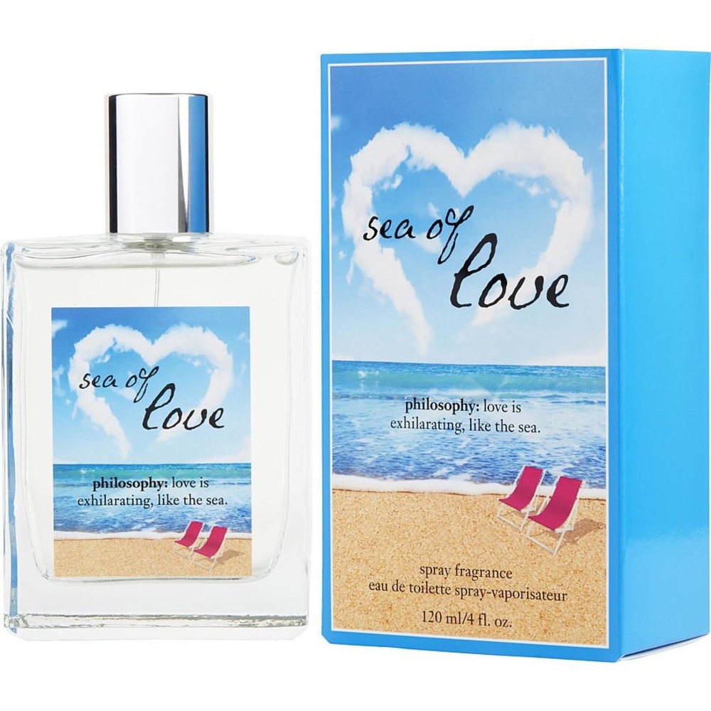 🌊 Sea of Love ❤️ Philosophy EDT 4oz/120ml